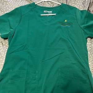 Grey’s Anatomy Rasmussen Scrub Top